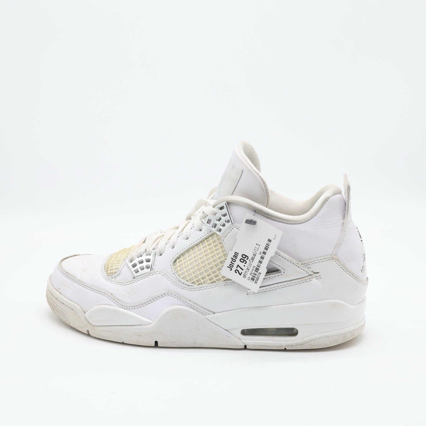 Size 11.5 - Jordan 4 Retro Mid ‘Pure Money’ | 308497-100