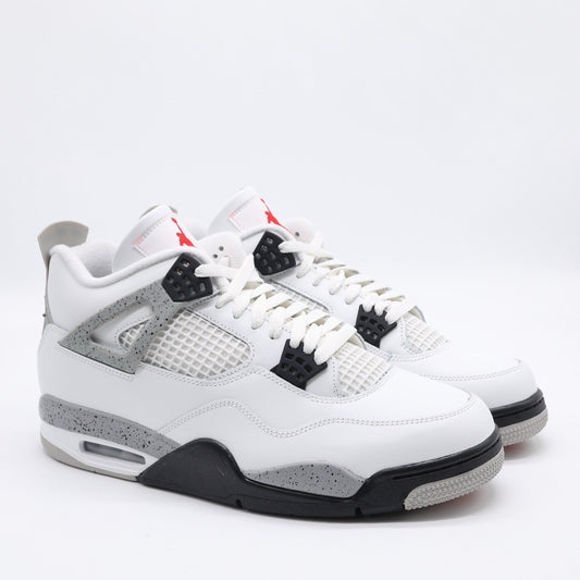 Size 12 - Air Jordan 4 Retro OG 'White Cement'