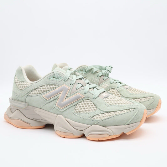 Size 12 - New Balance x TWG 9060 ‘Missing Pieces Silver Moss Green’