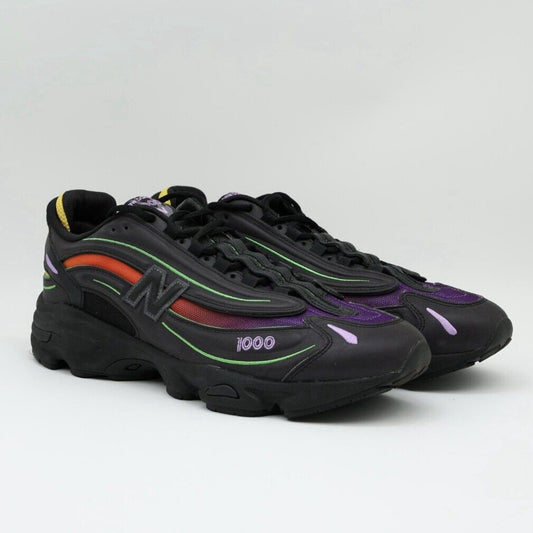12 - New Balance 1000 Reflective Pack - ‘Black / Multi-Color’ (Pre-owned)