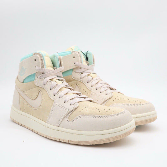 Size 12 Women's - Air Jordan 1 Zoom Comfort 2 High Coconut Milk Light Dew