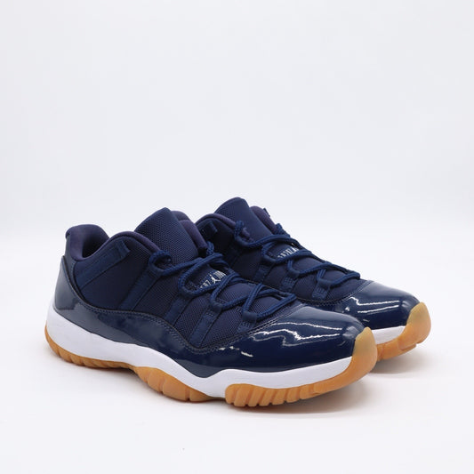 Size 10 - Air Jordan 11 Retro Low ‘Navy Gum’