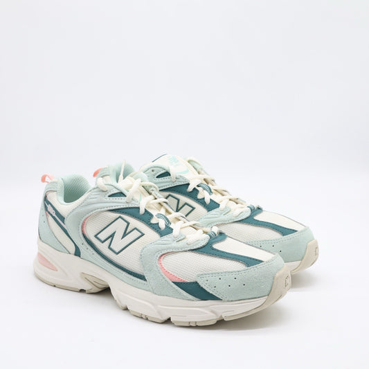 Size 9.5 - New Balance CALIA x 530 ‘Mint Pink’