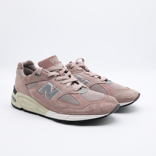 Size 11.5 - New Balance KITH x 990v2 Made in USA ‘Dusty Rose’