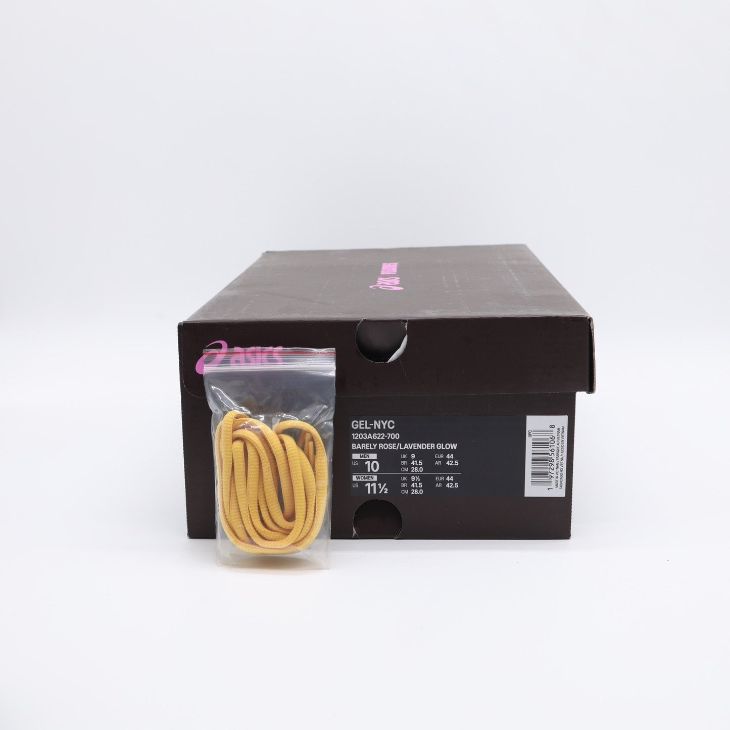 Size 10 - ASICS Pleasures x Gel NYC ‘World of Pleasures’