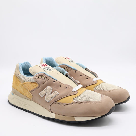 Size 12 - New Balance Teddy Santis x 998 MiUSA ‘Incense Sandstone’