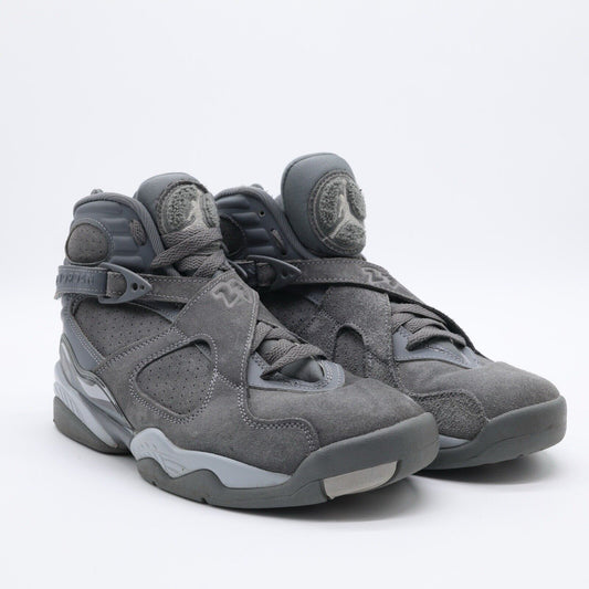 Size 8 - Air Jordan 8 Retro ‘Cool Grey’ (Pre-owned)