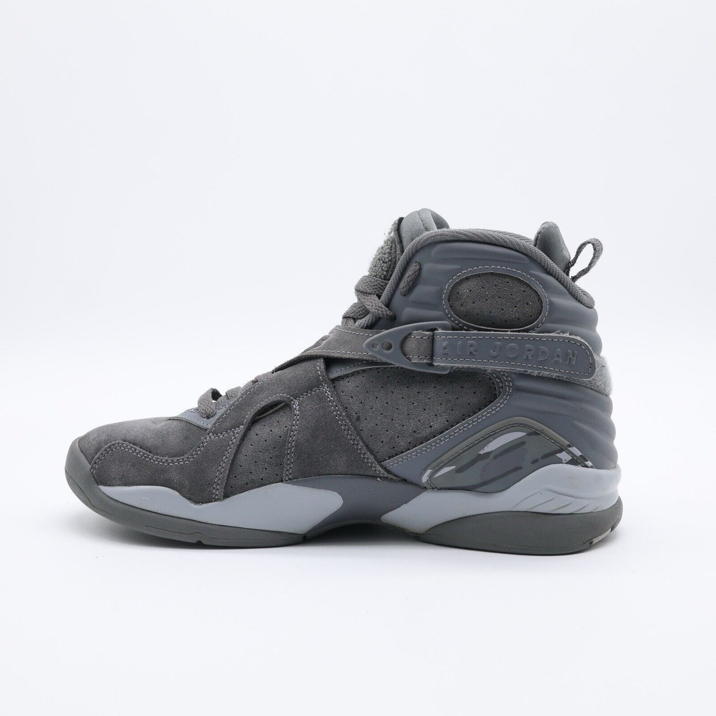 Size 8 - Air Jordan 8 Retro ‘Cool Grey’ (Pre-owned)