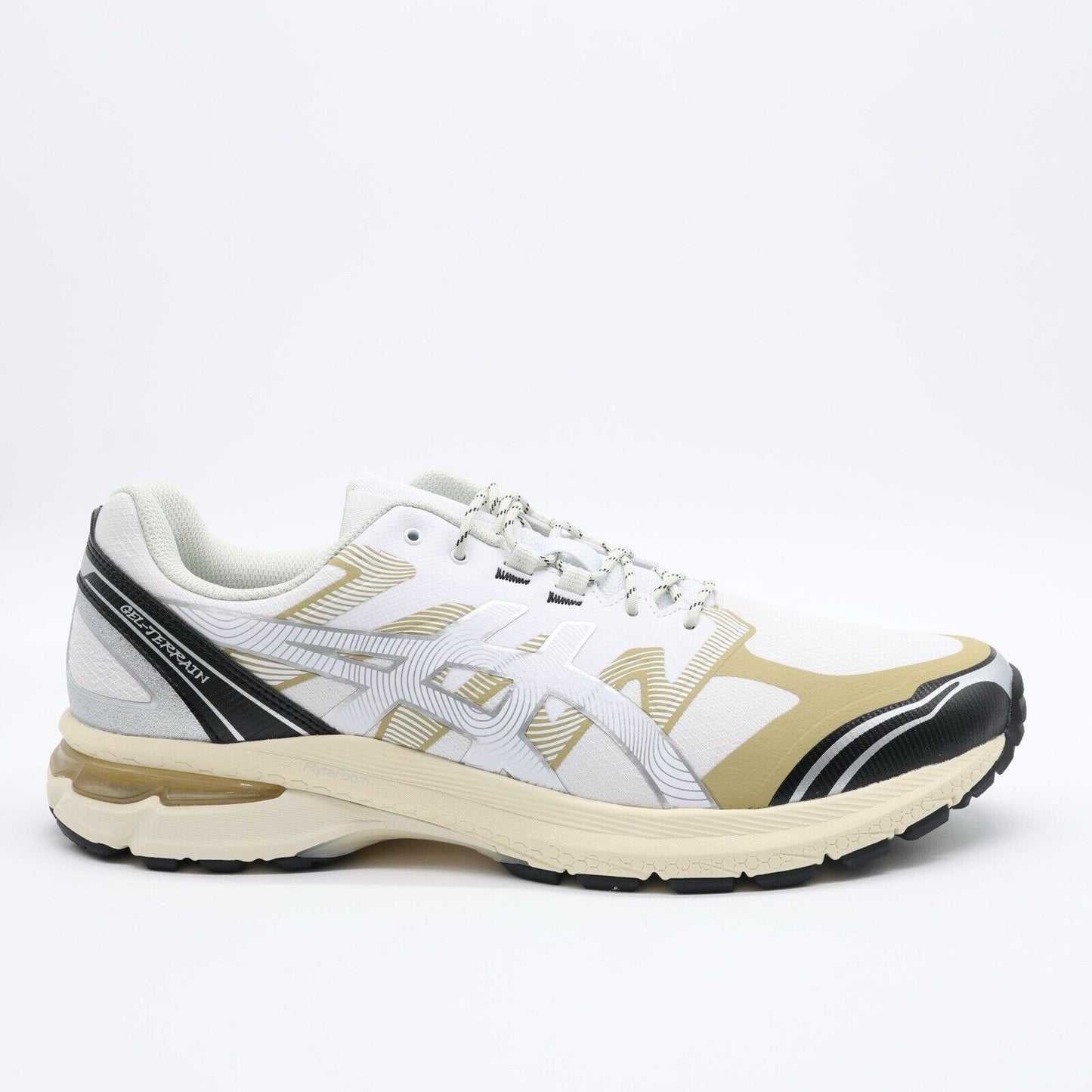 Size 11.5 - ASICS Gel Terrain ‘White Lake Grey’